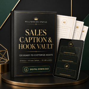 Sales Caption And Hook Vault